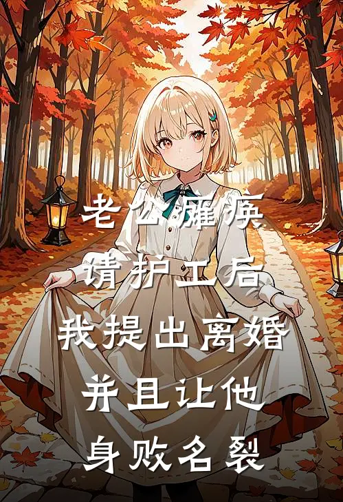 老公瘫痪请护工后，我提出离婚并且让他身败名裂