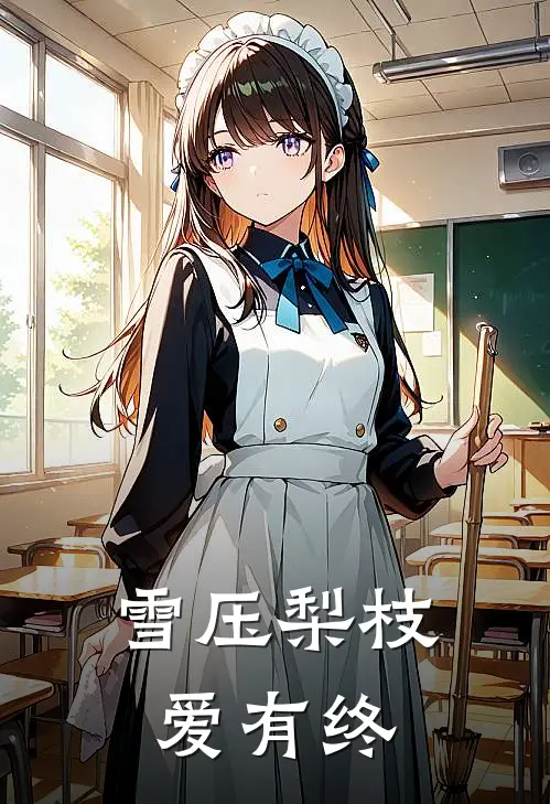 雪压梨枝爱有终