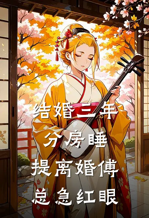 结婚三年分房睡，提离婚傅总急红眼