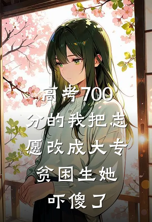 高考700分的我把志愿改成大专，贫困生她吓傻了