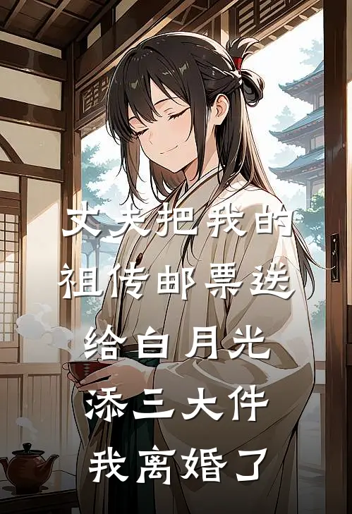 丈夫把我的祖传邮票送给白月光添三大件，我离婚了