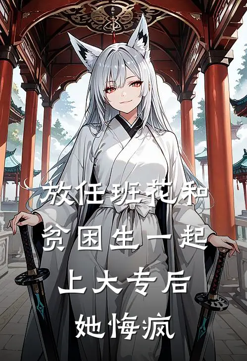 放任班花和贫困生一起上大专后，她悔疯