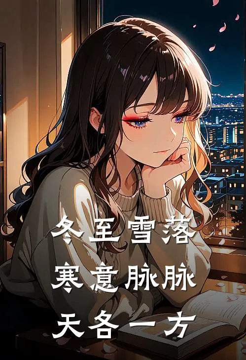 冬至雪落寒意脉脉天各一方