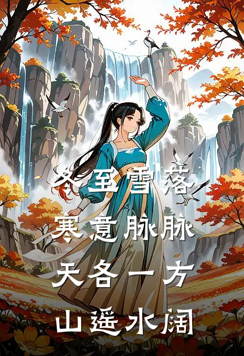 冬至雪落,寒意脉脉,天各一方,山遥水阔