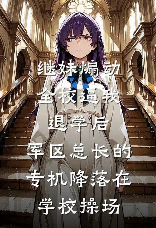 继妹煽动全校逼我退学后，军区总长的专机降落在学校操场