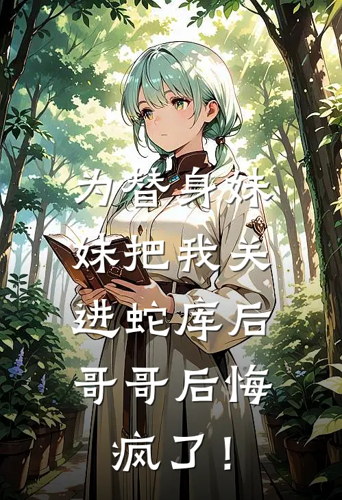 为替身妹妹把我关进蛇库后，哥哥后悔疯了！